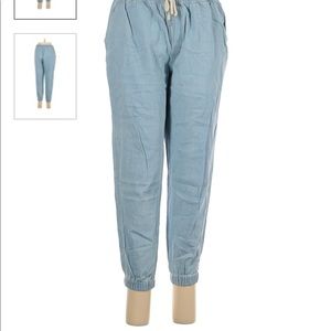 Aerie light blue casual pants